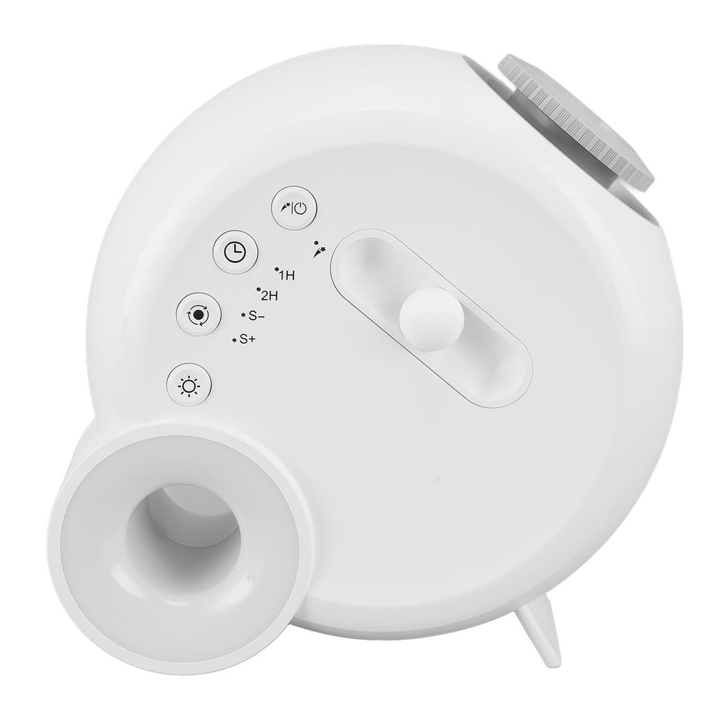 Star Projection Night Light Bluetooth Speaker USB Night Sky Ceiling Projector with 15 White Noise Re