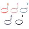 Round Silicone Egg & Pancake Ring Mold Set