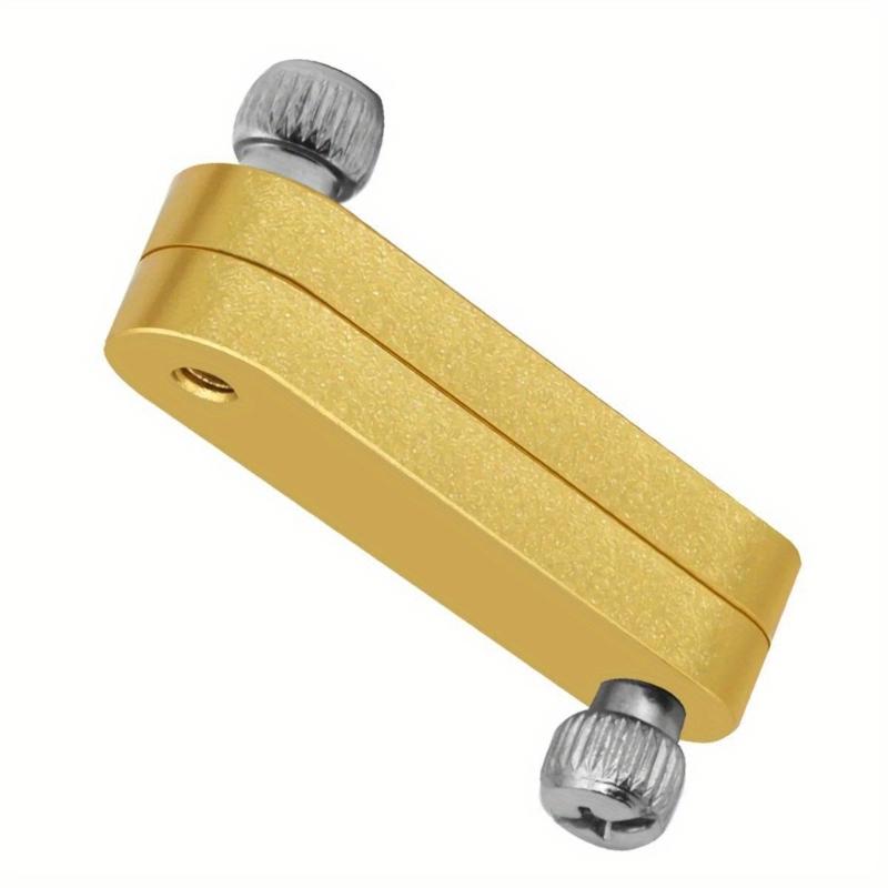 Aluminum Adjustable Ruler Stop Block Limit Block Ruler Positioning Block Easy To Use for Precise Woodworking & Marking