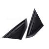 Front Window Triangle Rearview Mirror Corner Triangle Decorative Cover Parts 9647011377 For Citroen C4 1.6D 2004~2010 9647011277