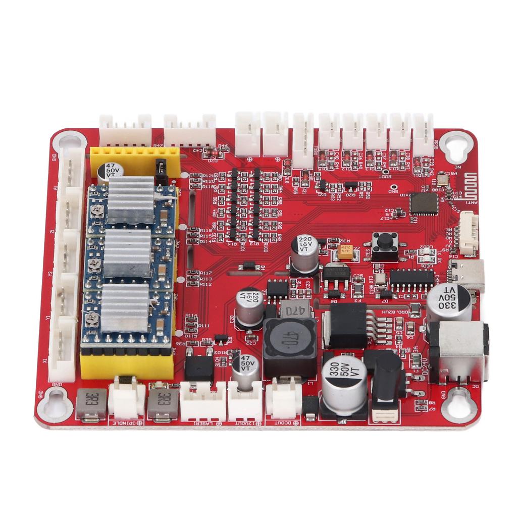 Graviermaschine 3-Achsen Steuerplatine PWM TTL Signalsteuerung Offline 3-Achsen Hauptplatine mit USB-Kabel