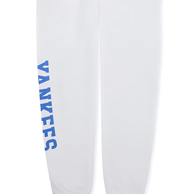 New MLB New York Yankees Casual Pants Unisex Cream 3APTV0141-50CRS