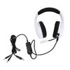 3.5mm Gaming Headset with  Directional Microphone, Over Ear Game Headset with RGB Lighting, Volume Control for Smartphone, Laptop, Desktop PC, Gami