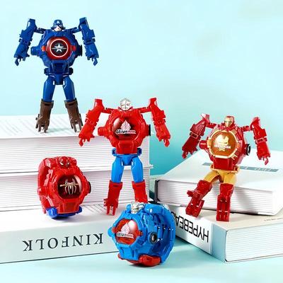 Ultraman Projection Electronic Watch Toy for Kids – Slow Deformation, In Stock, Hot Item
