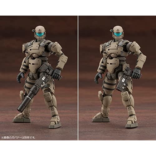 Hexa Gear Governor Weapons Combat Assortment 02, 1/24 scale plastic model kit, approximately 61mm in length