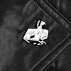 Fiery Temperament Girl Enamel Pin: Creative Angry Table-Flipping Badge
