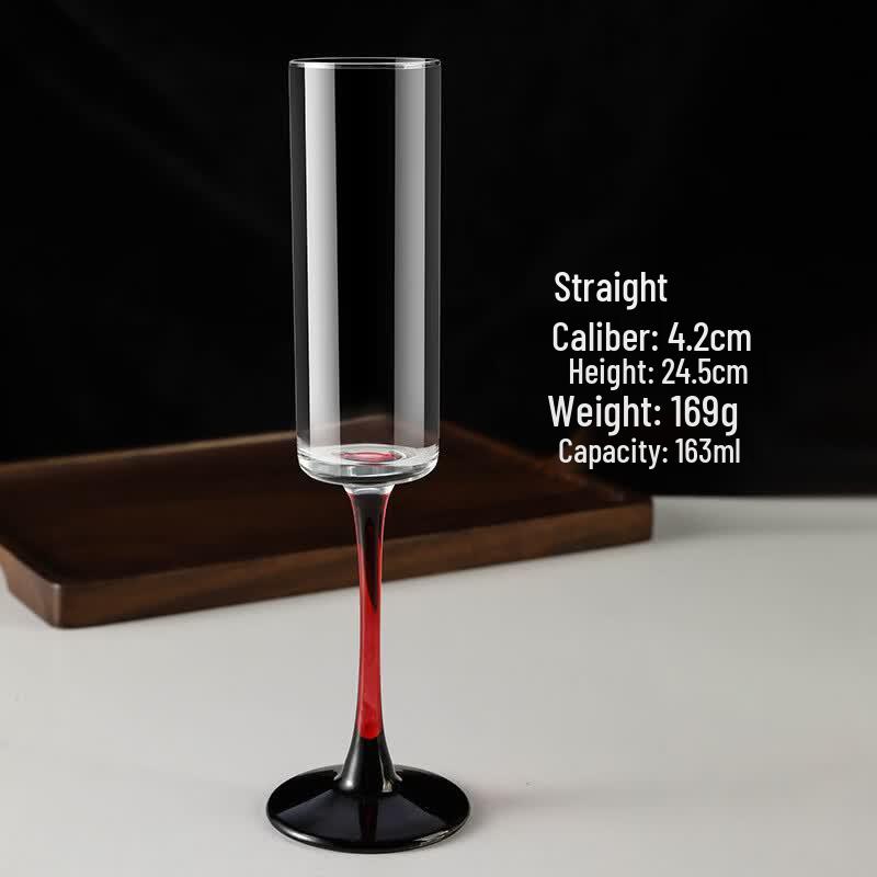 Yiceng Glass Champagne and Wine Goblets