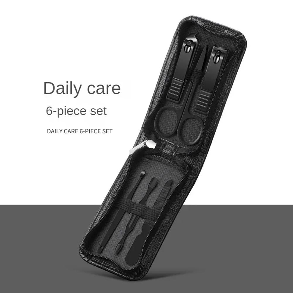 6/10 Piece Portable Household Nail Scissors Set Household High End Men And Women Special Nail Clippers Manicure Beauty Tools