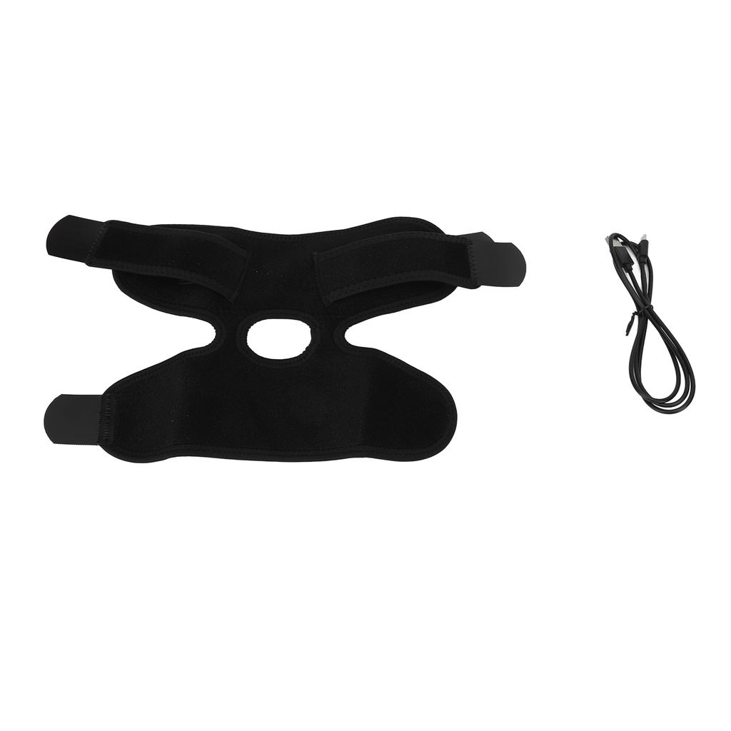 Ankle Wrap Belt Electric Heating Vibration Relieve Fatigue Sprained Foot Brace Support