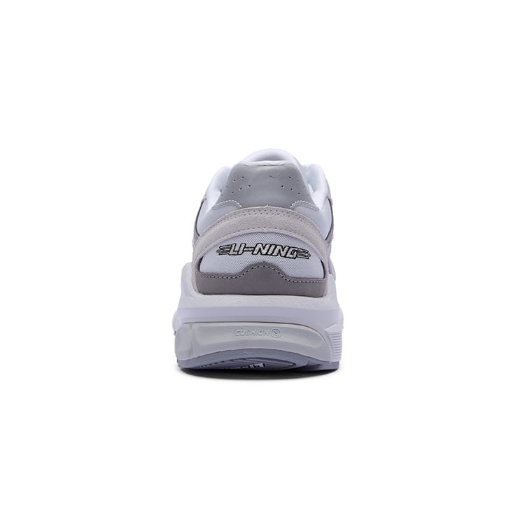 Li Ning Low Top Sports Casual Shoes Men's Gray Purple AZGT011-2