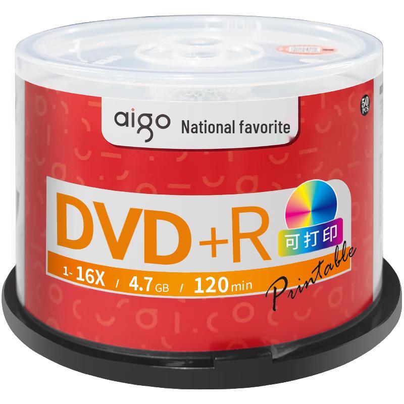 aigo DVD Blank Recordable Discs