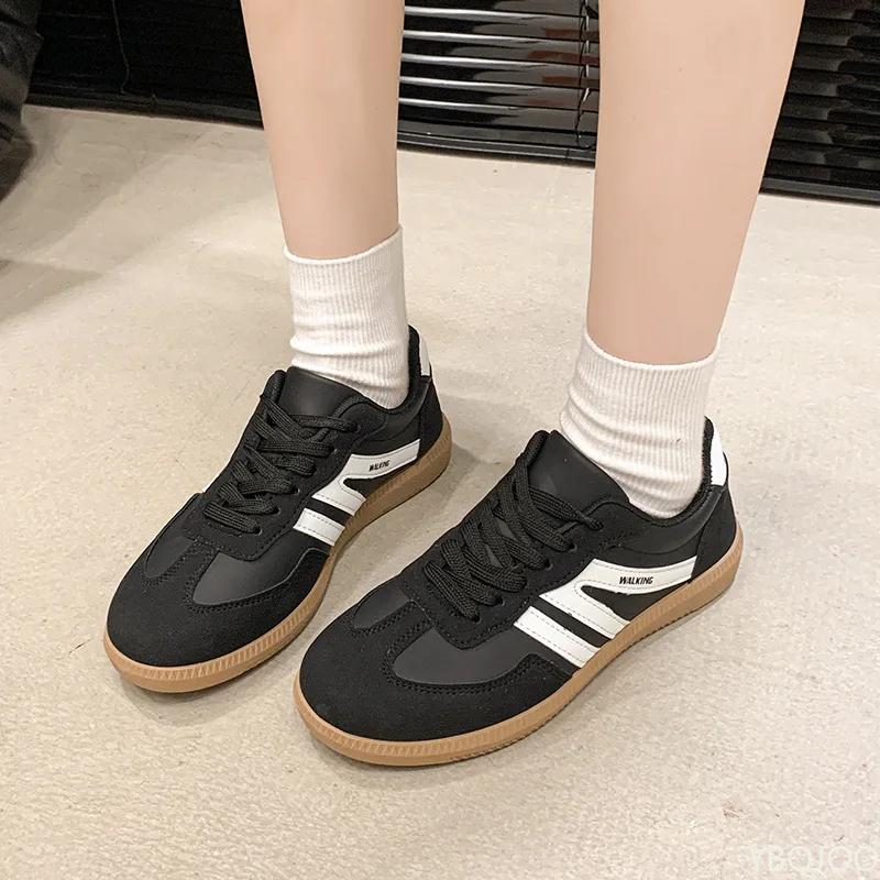 Black Ladies New Sneakers Comfortable Soft-soled Shoes Women Casual Non Slip Walking Shoes Outdoor Light Shoes Zapatillas Mujer