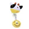 Pet Plush Toy Candy Bear Cotton Rope Rabbit Cartoon Plush Toy Cat Dog Grinding Teeth Sound Bite Resistant