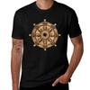 Buddhismdharma Wheel Tshirt Lightweight Running Sports Tshirt