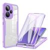 For Redmi Note 13 14 Pro Plus 360 Full Body Screen Protector Transparent Case For Redmi Note 13 14 Pro Shockproof Phone Cover