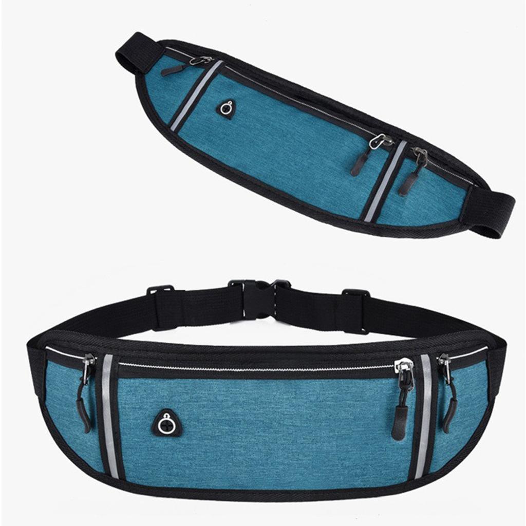 Multifunktionale Outdoor-Hüfttasche, wasserdichte Damen-Umhängetasche aus Oxford-Gewebe, eng anliegende unsichtbare Lauf-Handytasche-LJX