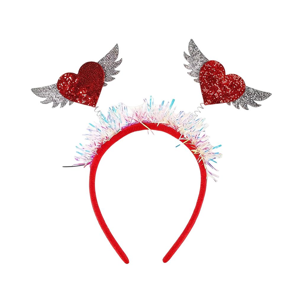 Introducing Our Valentine's Day Heart Sequin Party Headband