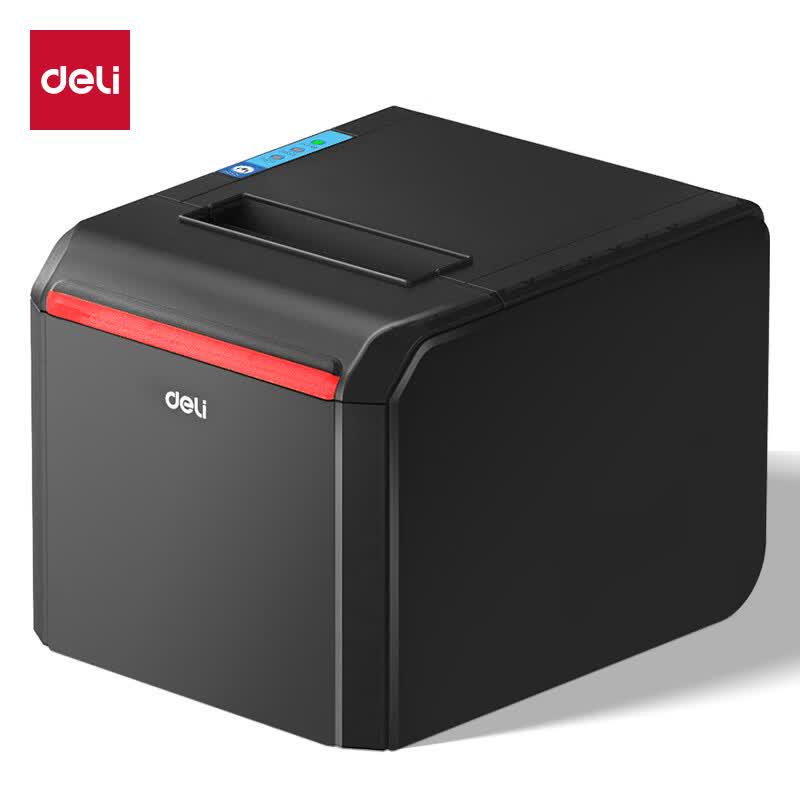 Deli GE900 72mm Thermal Receipt Printer CN plug (adapter included)