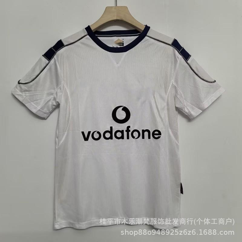 Vintage Retro Football Shirts Classic Club Short Sleeve Soccer Jerseys Men