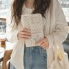 Cloth Binder Hand Account Cover Shell Polka Dot A6 Binder Planner Shell Planner