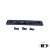 ESP1247 Horná lišta dverí zadného panelu pre Mercedes Sprinter W901 W902 W903 W904 VW LT MK2 1996-2006 9017660219