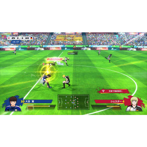 [ps4] captain tsubasa rise of new champions