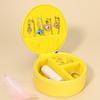 Jewelry Box With Leather Material For Travel Storage And Gift Use