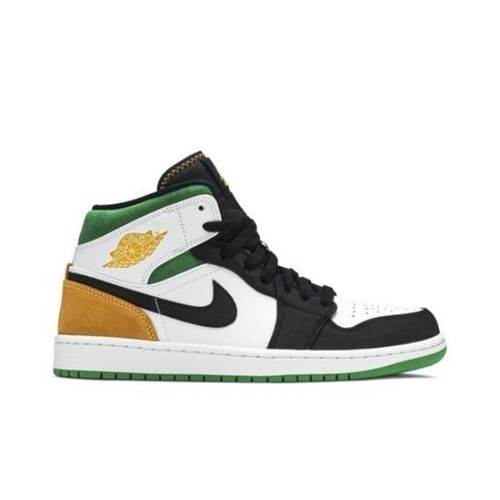 Air Jordan 1 Mid SE Oakland 852542-101