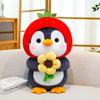 Plush Penguin Toy With Pp Cotton Filling For Kids And Children Gift