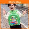 Adorable Oxford Cloth Kids Backpack For Toddlers Preschool Cartoon Style Breathable