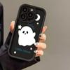 Capa Ghost da Lua para Modelos Apple iPhone Pro Max 16-13 e 12/11