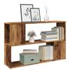 Bookshelf Vintage Wood Look 100 x 24 x 63 cm Engineered Wood
