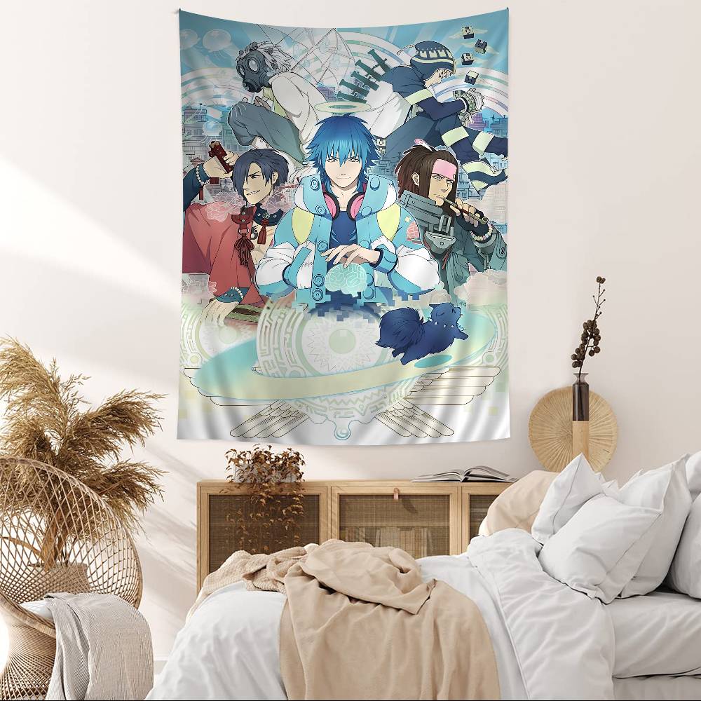 DDRAMAtical Murder Hippie Wall Hanging Tapestries Bohemian Wall Tapestries Mandala INS Home Decor