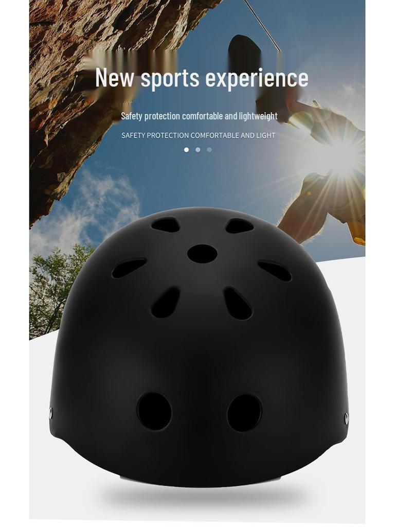 Adjustable Ultralight Outdoor Helmet for Climbing, Water Rescue, Caving, and Rafting