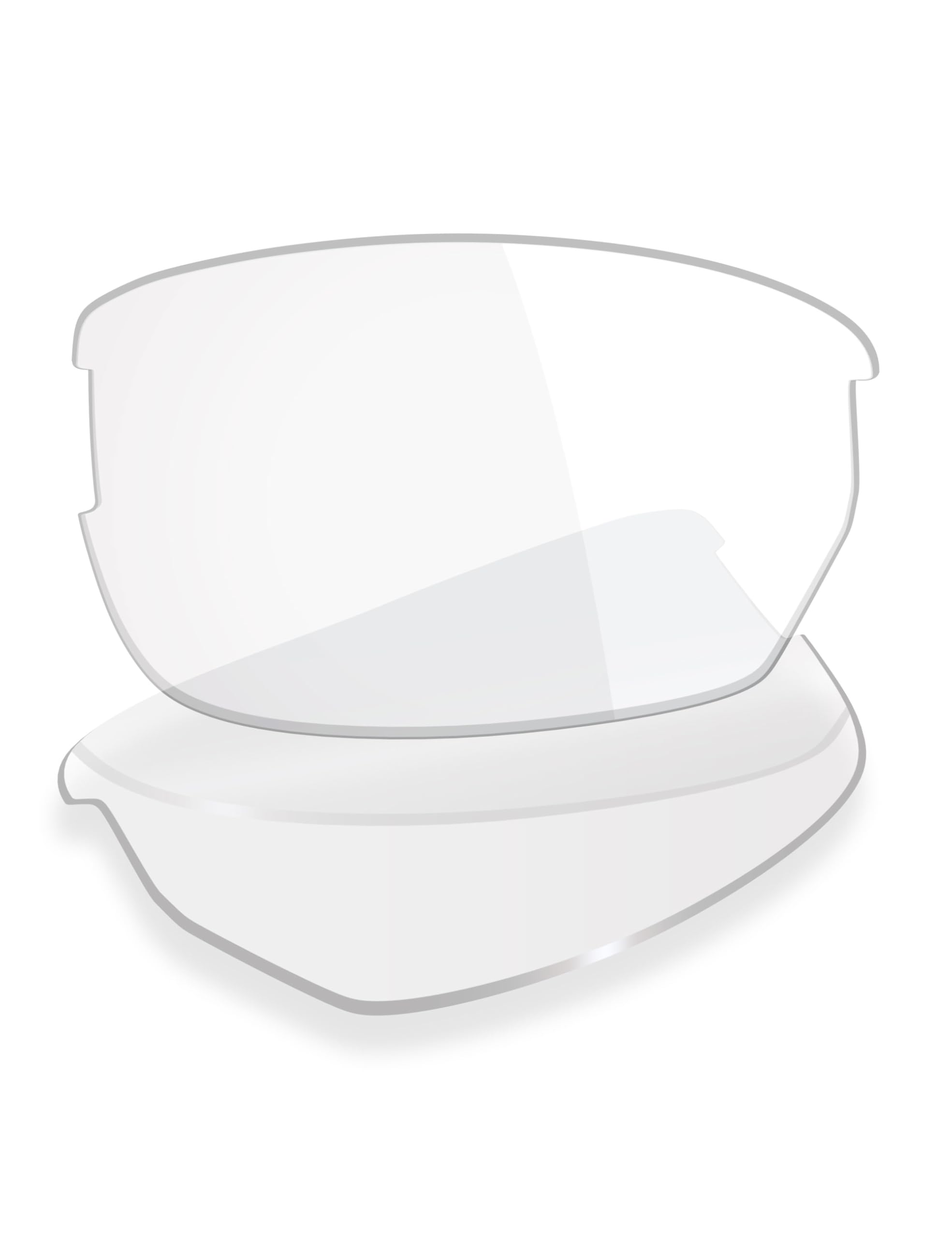 

[Mryok] Replacement Lens for Wiley X Saint, Multi-Option, HD Clear, Non-Polarized