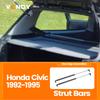 Rear Trunk Tailgate Strut For Honda Civic Hatchback 1992-1995 2pcs Boot Lift Support Bars Gas Spring Dampers Rod 74820SR3003