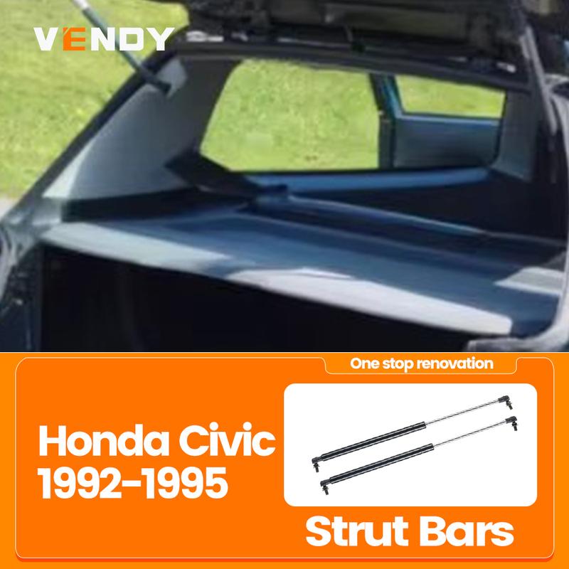 Rear Trunk Tailgate Strut For Honda Civic Hatchback 1992-1995 2pcs Boot Lift Support Bars Gas Spring Dampers Rod 74820SR3003