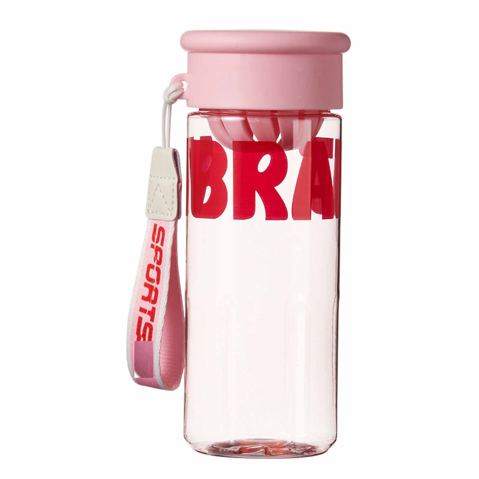

New Large Capacity Water Bottle with Handle and Filter, Portable Space Cup for Summer, Minimalist Design Reusable Bottle S