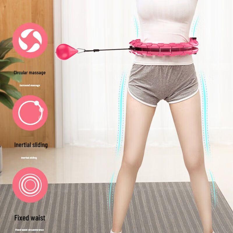 Yanziran Smart Weighted Fitness Hula Hoop