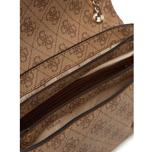 Guess Noelle II HWBG96 72210 Brown Bag