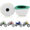 2 Pcs Dirt Bike Air Filter Cleaner for YZ 125/250/250F/250X/400F/426F/450F, CR 125R/250R, CRF 250R/250X/450R/450X, KX 125/250/250F, RM 125/250, RMZ