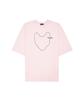 WARDOG Line Drawing T-Shirt Baby Pink
