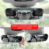 Automotive Frameless Interior Mirror with Wide Angle Curved Surfaces & Scratch Resistant Glass Coating for Vehicles