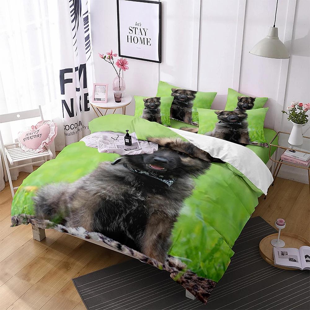 

Желтый Кленовый Лист Французский Бульдог Микрофибра Покрывало для Спальни с Наволочками Прекрасные Комплекты Постельного Белья для Домашних Животных для Девочки Мальчика Подростка EU single(135x200cm)