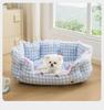Comfortable Pet Sofa Bed for Cats and Dogs Thick and Warm Memory Foam Nest, Antifouling Polyester   Universal All Year Round