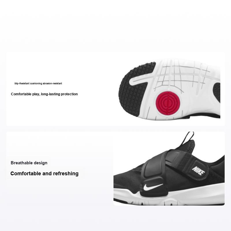 Nike Flex Advance PS Черно-белые детские кроссовки University-Red CZ0186-002 28