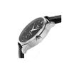 TISSOT Tencel Collection Mechanical Movement Men's Watch 43mm Black Dial Stainless Steel Case Leather Strap T070.406.16.057.00