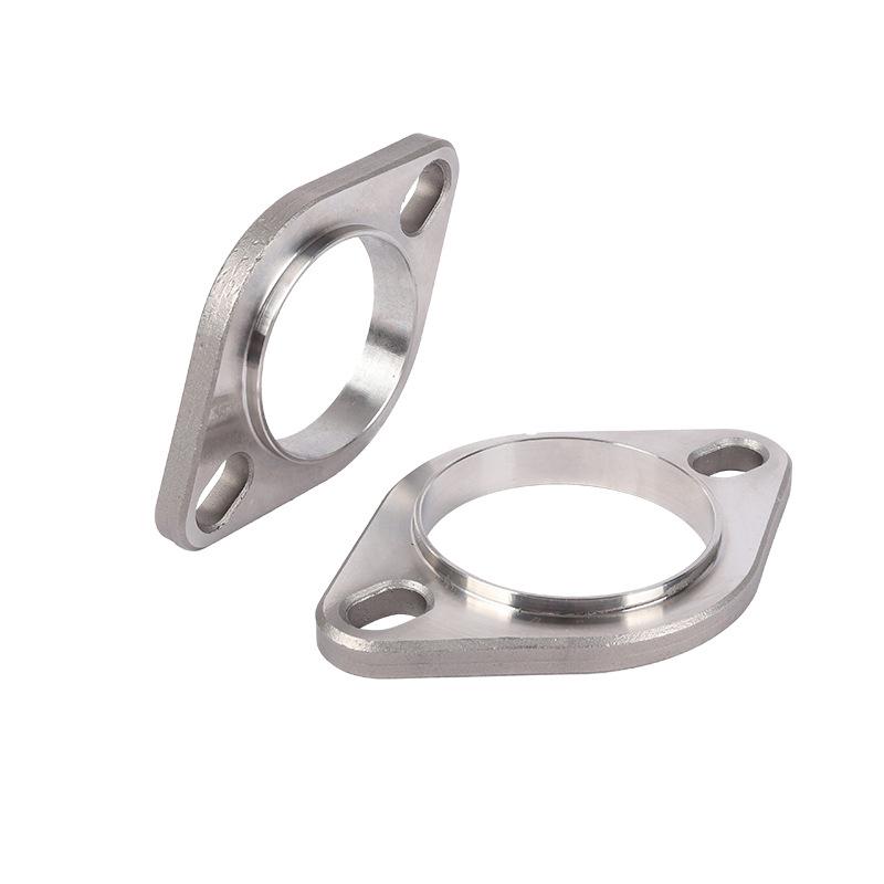Accessories Universal Stainless Steel Exhaust Muffler Flange Exhaust Pipe Connection 51mm 64mm 76mm Joint