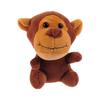 Cute Plush Elephant Lion Tiger Animal Toy Keychain Adorable Bag Accessories