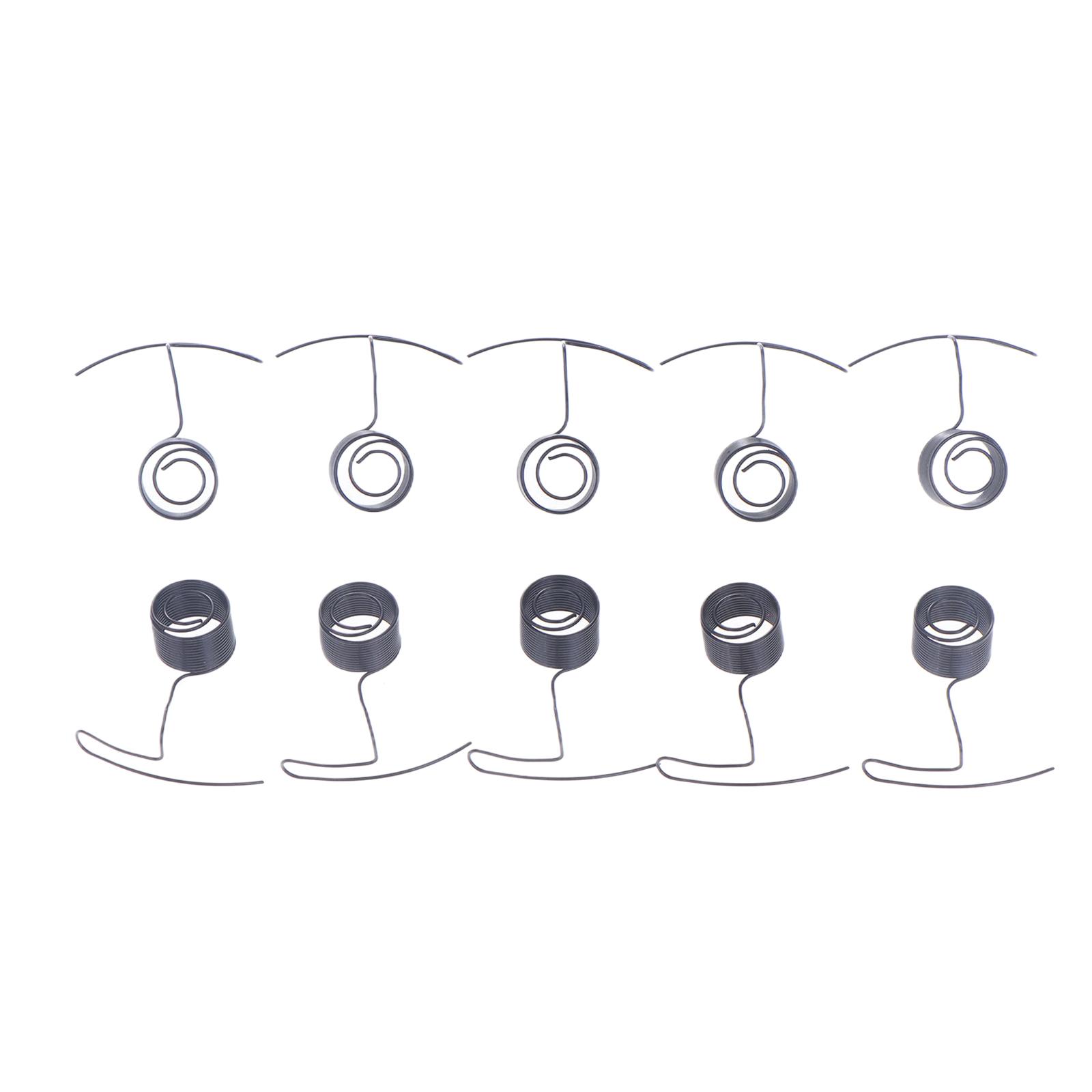 

10 шт. Швейные принадлежности Пружины контроля натяжения верхней нити Пружина нитепритягивателя для промышленной одноигольной швейной машины челночного стежка